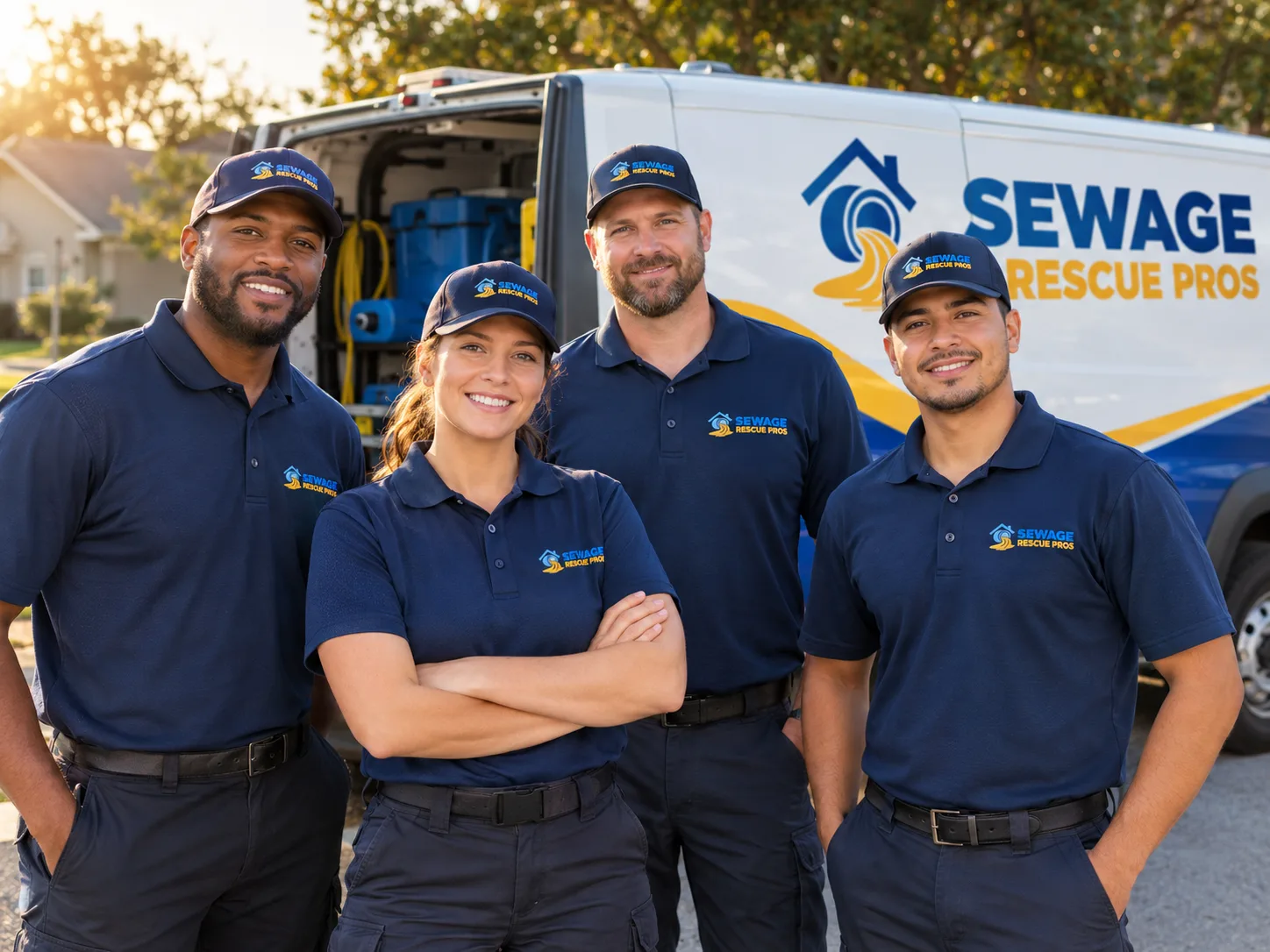 Sewage Backup Cleanup company in Bush, LA
