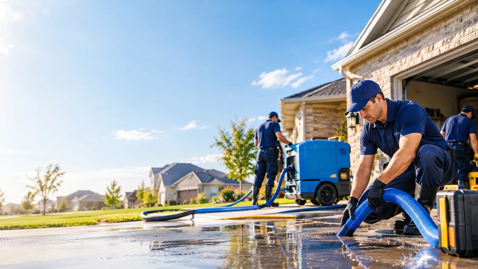Sewage Backup Cleanup in Bush, LA near me